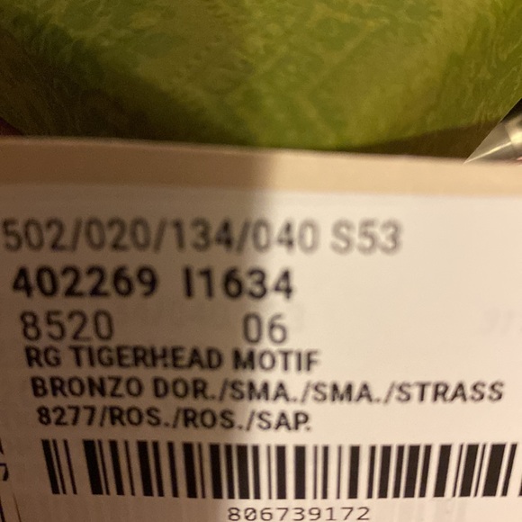 Gucci double Tiger ring - Picture 12 of 12